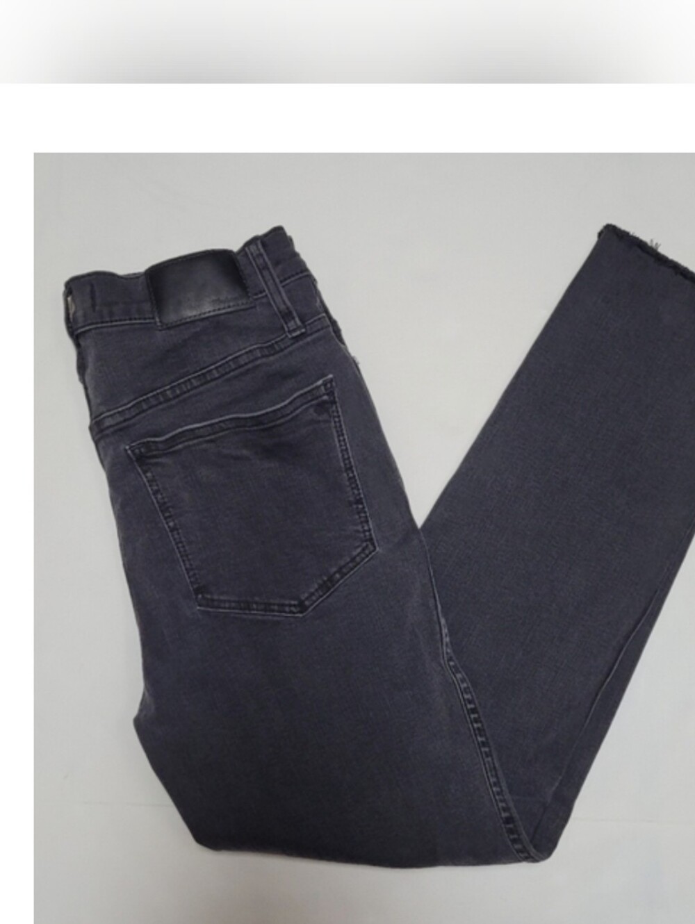 Madwell Stovepipe Jeans
